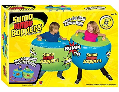 Big Time Toys Sumo Bumper Boppers Belly Bumper Toy, Juego De