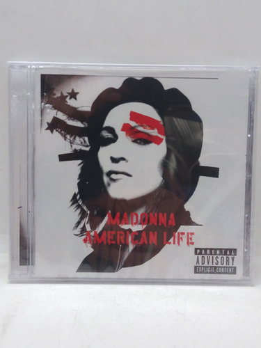 Madonna American Life Cd Nuevo