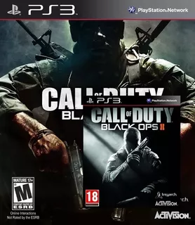 Call Of Duty®: Black Ops + Black Ops Ii (ps3)