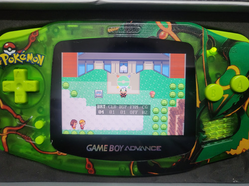 Gameboy Advance Pokemon + Pantalla Ips + Pokemon (Usado)