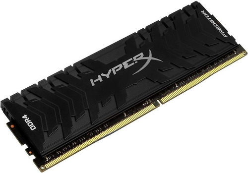 Imagem 1 de 1 de Memória Ram Predator Color Preto 8gb 1 Hyperx Hx432c16pb3/8