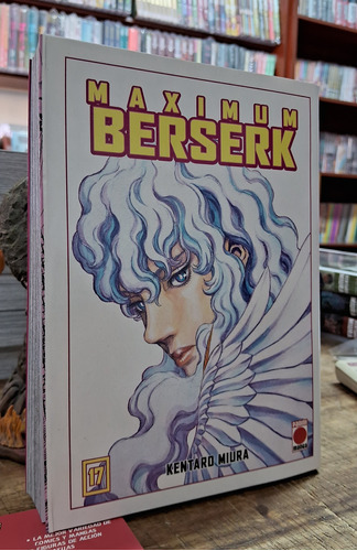 Maximum Berserk. Tomos 17 Y 18. Editorial Panini España.