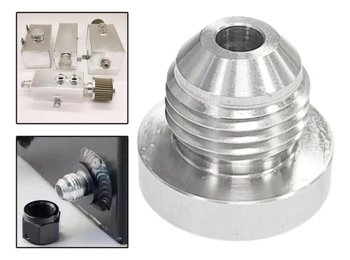Conector De Aluminio Para Soldar Macho, Accesorio An4