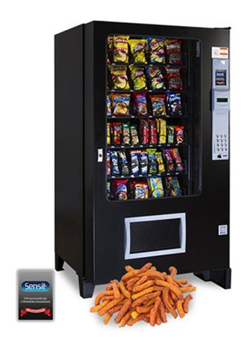 Expendedora Botanas Snack 39 Ams De Fábrica