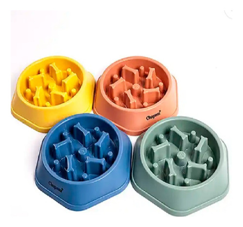 Plato Entrenador Para Mascota Nerviosa De Silicón