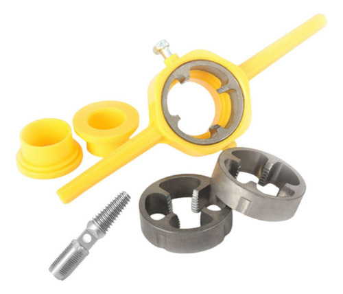 Juego De Herramientas Para Roscar Tuberías Extractor 4in