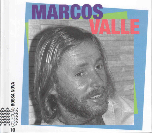 Bossa Nova Marcos Valle + CD, de Castro, Ruy. Editora Paisagem Distribuidora de Livros Ltda., capa dura em português, 2008