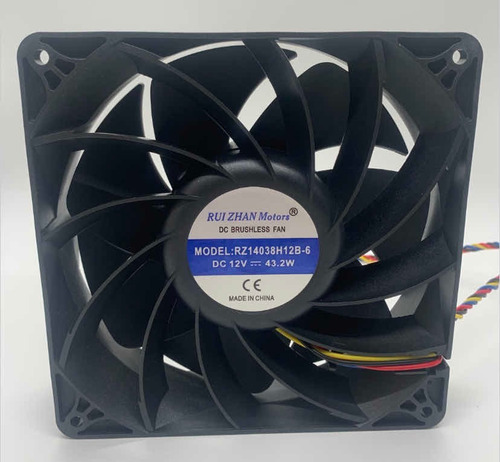 Fan Cooler Ventilador Minero Avalon 921