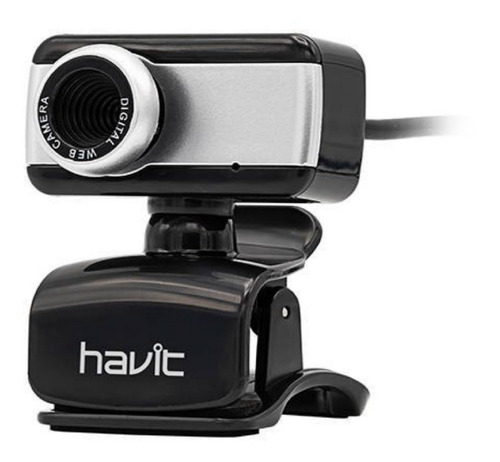 Web Cam Havit Con Microfono Video Foto Hv-n5086 Usb  