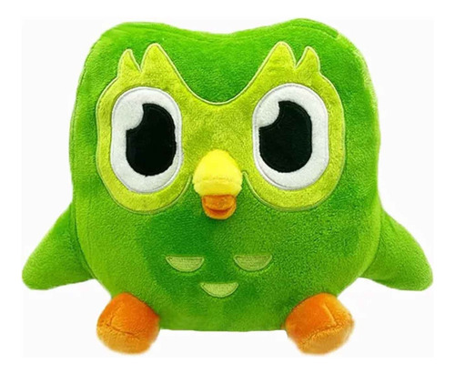 Peluche Duolingo Plush Novo, 1 Pieza