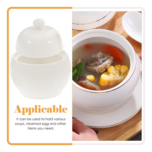 Taza De Sopa De Porcelana, Tazón De Sopa De Cerámica, Estilo