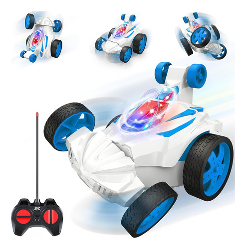 Coche De Control Remoto Para Niños, Auto De Acrobacias Rc Co