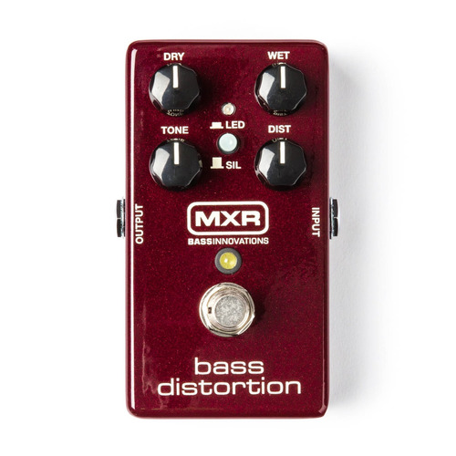 Pedal Mxr Bass Distortion M-85