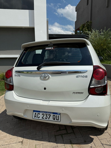 Toyota Etios 1.5 Platinum At