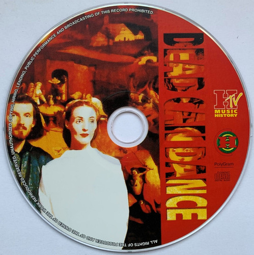 Dead Can Dance - Htv Music History (2001) Cd Doble Disco Doble (Usado)