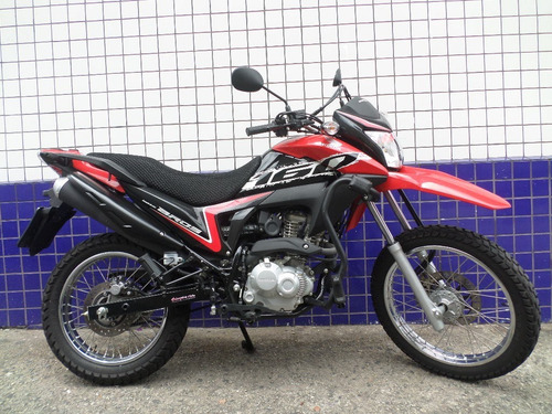 Honda Bros 160 Esdd Com Baixo Km...