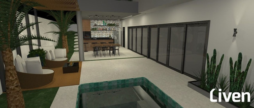 Imagem 14 de 14 de Maravilhoso Sobrado Em Construção Com 5 Suítes, Área Gourmet E Piscina Muito Bem Localizado No Alphaville I - 9287