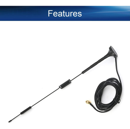 Aguja Interna Antena 700-2700mhz 12dbi Rg174 5 Metros