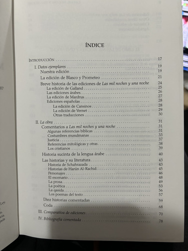 Las Mil Y Una Noches. Catedra. Pasta Dura