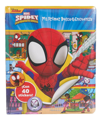 Mi Primer Busca Y Encuentra. Spidey Y Sus Sorprendentes Ami