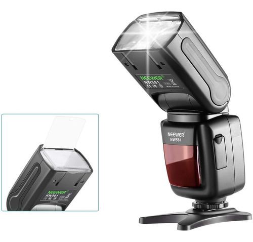 Neewer Nw561 Flash Speedlite Kit Para Canon Nikon Panasonic