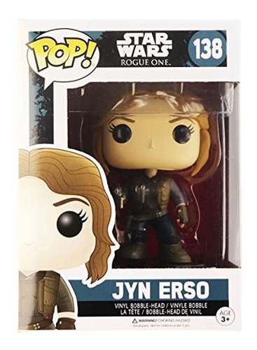 Pop Star Wars: Rogue One Jyn Erso