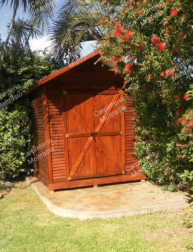 Obradores 3.00 X 1.50 - Todo En Madera, ¡todas Las Medidas!