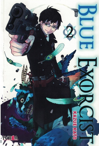 Blue Exorcist Kato Kazue Vol 2