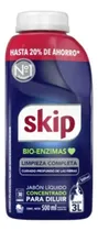 Comprar Pack X 3 Unid. Jabón Liquido Skip Para Diluir Con Skip