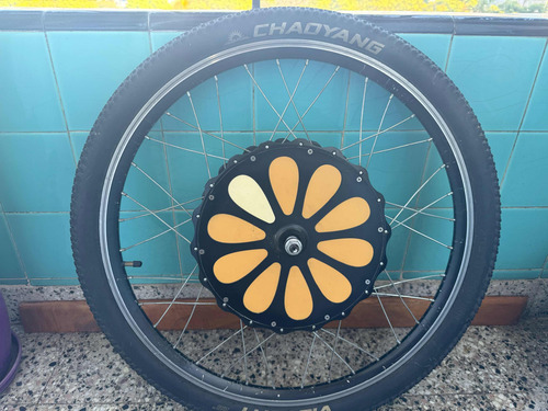 Bicicleta Gt Agressor Con Rueda Eléctrica Ge Road