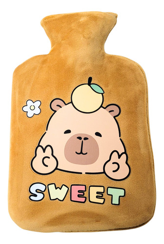 Bolsa Agua Caliente Capybara Kitty Kuromi Stitch Infantil Capybara