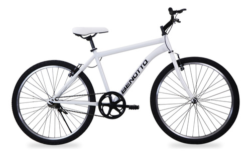 Bicicleta Benotto Montaña Pmo R26 1v Hombre Frenos V Acero