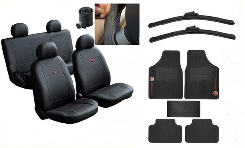 Kit Automotivo Capas Bancos Couro Tapetes Idea 2011 2012