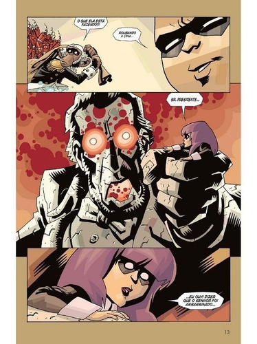 Trilogia Hq Umbrella Academy Livros Volume 1, 2 E 3 Devir