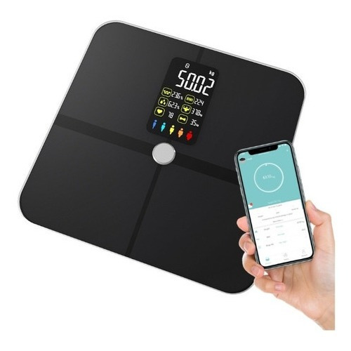 Monitor Composición Corporal Profesional Ikigai Fi2019lb-a Bia Balanza Digital