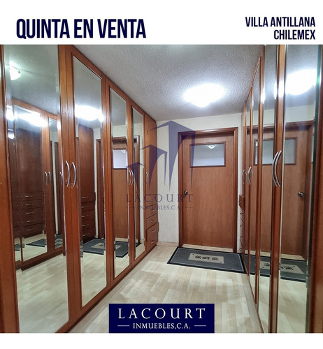 Imagen 10 de 14 de En Venta Hermosa Casa Quinta Semi Amoblada De Tres Niveles En El Conj. Resid. Las Antillas, Sector Chilemex En Conjunto Cerrado #va