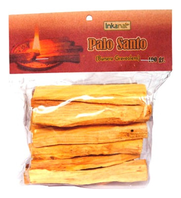 Palo Santo En Tronquitos - Bolsa X 100 Gramos