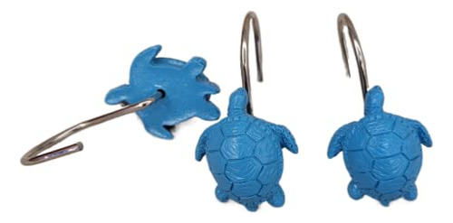 Juego De 12 Anillos Para Cortina De Ducha Wehome, Estilo Tor