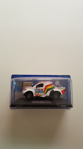 Imagen 4 de 6 de Libro Coleccion Dakar Toyota Hilux