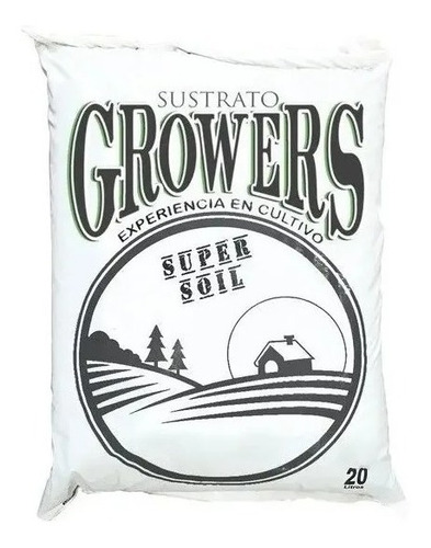 Imagen 1 de 2 de Sustrato Growers Super Soil 20 Litros - Star Grow Shop