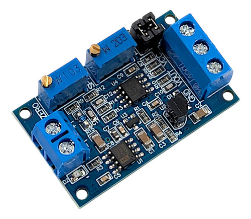 Modulo Convertidor De Corriente A Voltaje 4-20ma A 0-10v