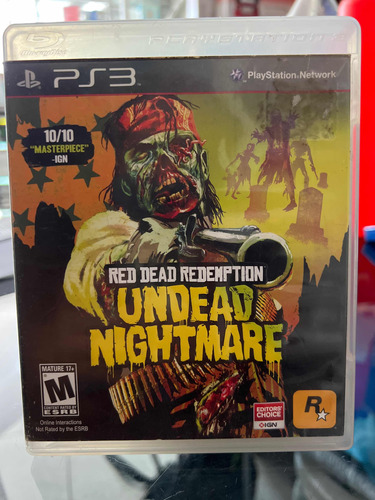 Red Dead Redemption Undead Nightmare