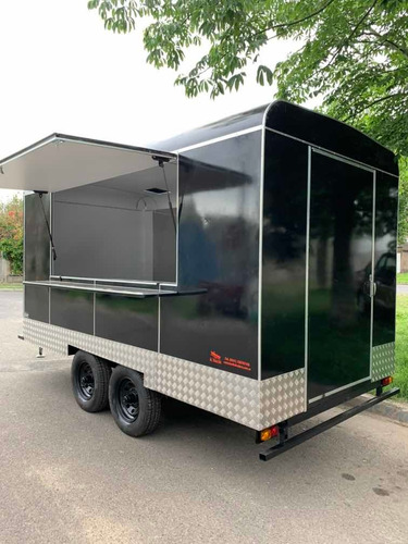 Food Truck Homologados. Patentable En Registro Automotor.