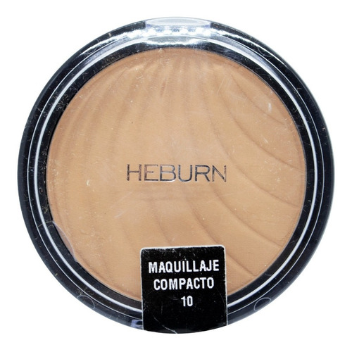 Heburn Profesional Base Maquillaje Compacto  317 Fino Mate