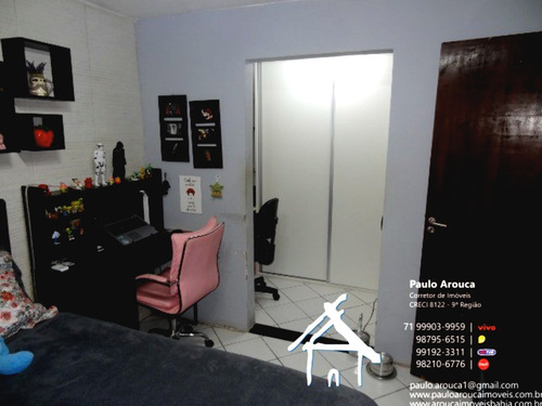 Imagem 12 de 30 de Casa Lauro De Freitas - Pafc69 - 69659884
