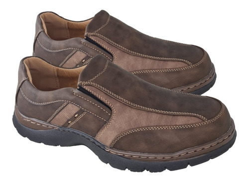 Zapatos De Hombre Casual De Vestir Sin Cordon 3124