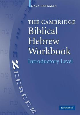 Libro The Cambridge Biblical Hebrew Workbook - Nava Bergman
