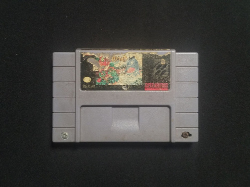 Super Mario World 2 Yoshi's Island D