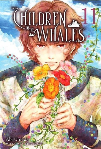 CHILDREN OF THE WHALES 11, de UBEDA AMI. Editorial Milky Way Ediciones, tapa blanda en español