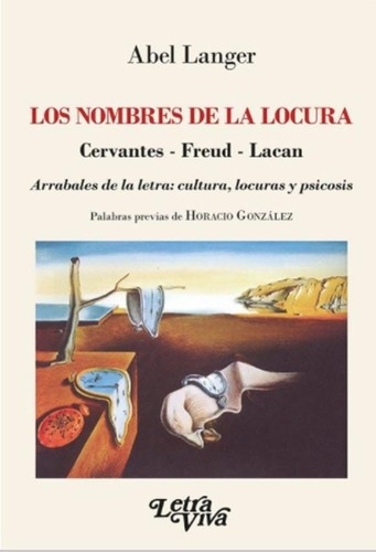 Los Nombres De La Locura - Abel Langer, De Abel Langer. Editorial Letra Viva En Español